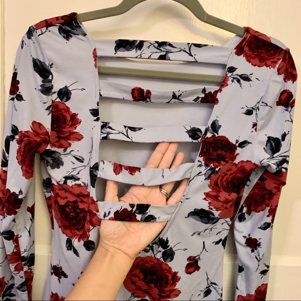 Sexy Floral Dress